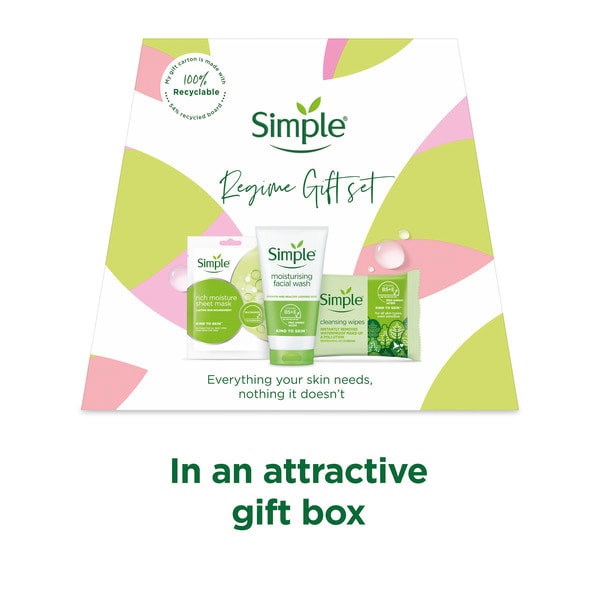 Simple Skin Kind Regime Gift Set