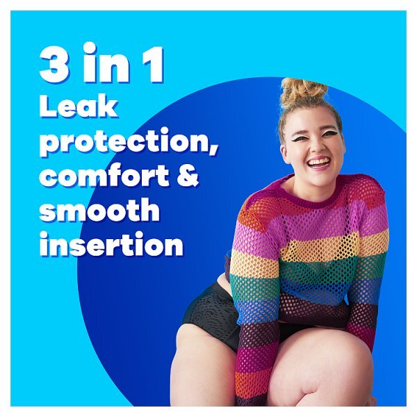 Tampax Pearl Lites x 18