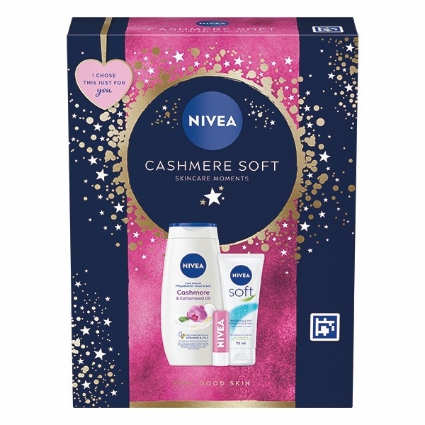 Nivea Cashmere Soft Trio Gift Set