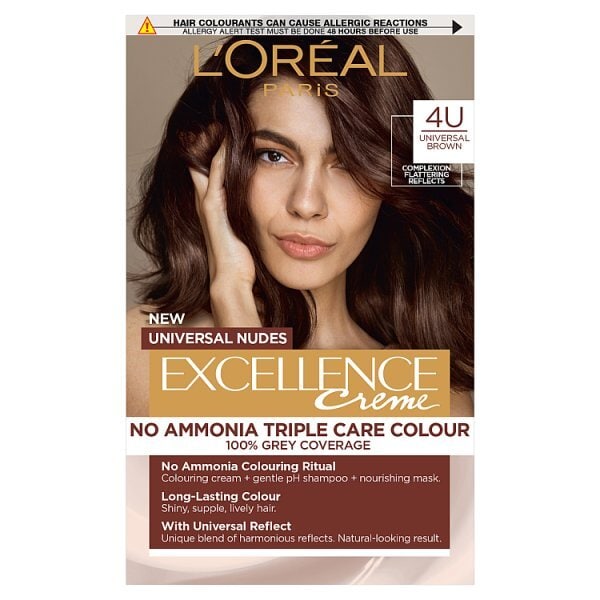 Excellence Crème Universal Nudes 4U Brunette Hair Dye