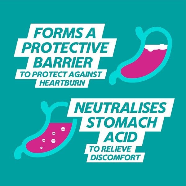 DNR Gaviscon Liquid Heartburn & Indigestion Aniseed 300ml