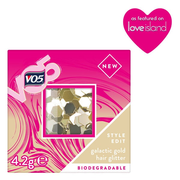 Vo5 Galactic Gold Hair Glitter 4.2g