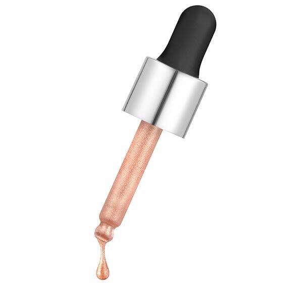 Barry M Liquid Chrome Highlighter Drops - At First Light