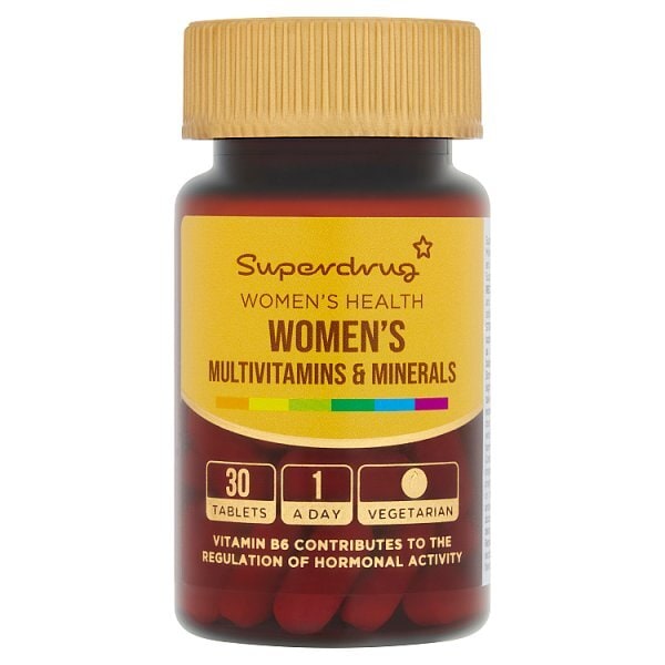 Superdrug Multivitamins For Women 30s