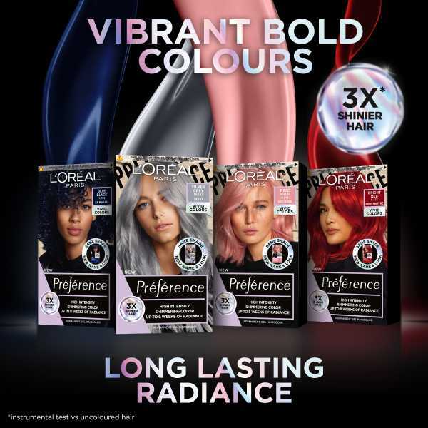 Preference Vivids (Colorista) Hair Dye Mocha 5.23