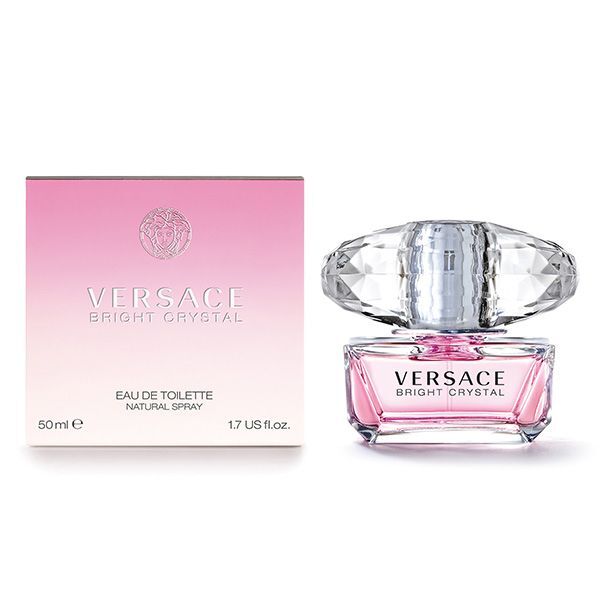 Versace Bright Crystal 50ml Fragrance Superdrug