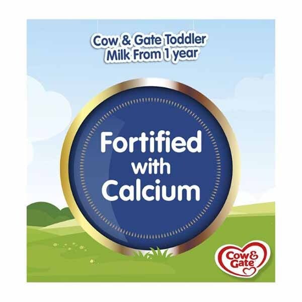 Cow & Gate 3 Toddler Milk Formula Powder 1-2 Years 800g