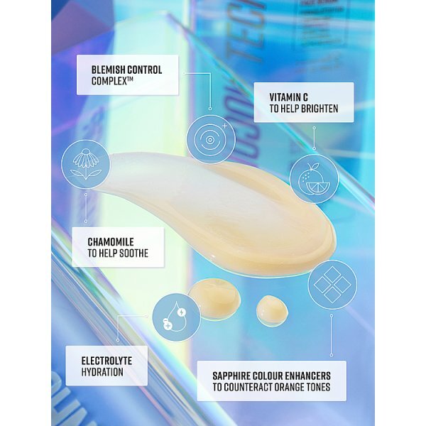 Technocolor Sapphire Self Tanning Face Serum 50Ml