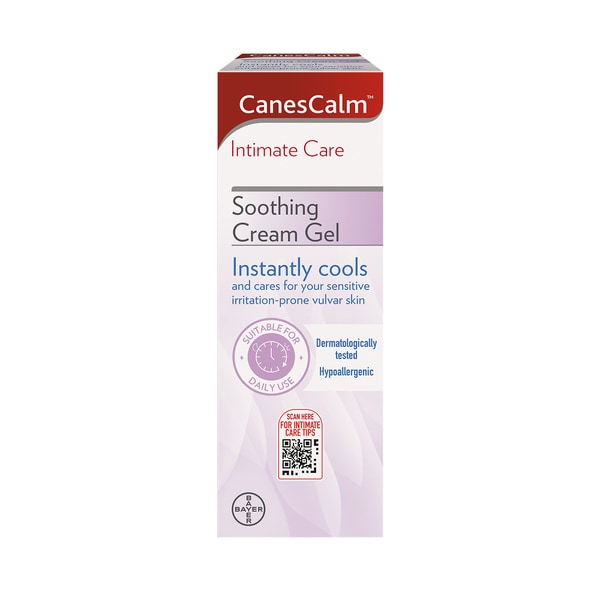 Canescalm Intimate Care Soothing Cream Gel 35g