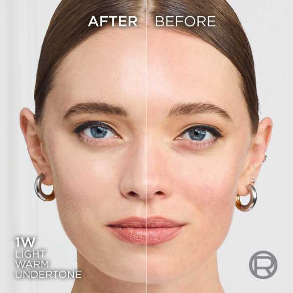 L'Oréal Paris True Match Liquid Foundation 1W Golden Ivory 30ml