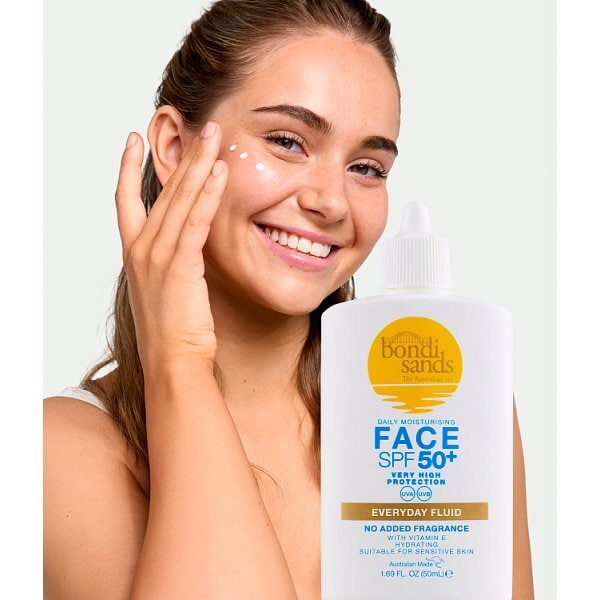 Bondi Sands Spf 50+ Fragrance Free Face Fluid 50Ml