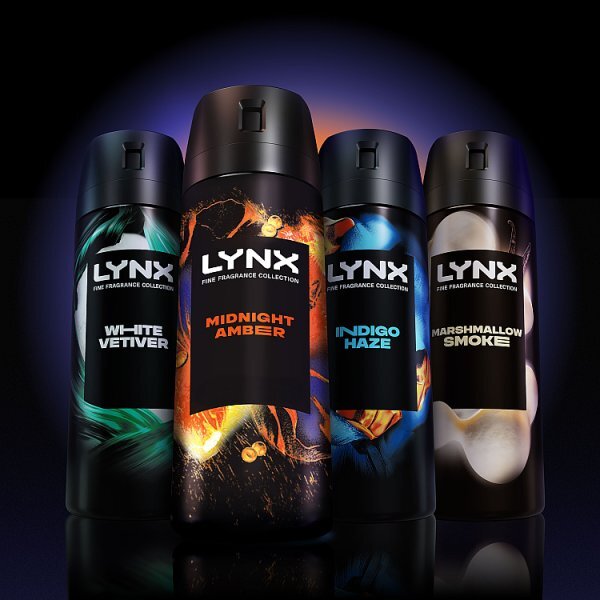Lynx Fine Fragrance Collection Midnight Amber Premium Body Spray 150ml
