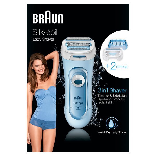 Braun Silk-Épil Lady Shaver 5-160