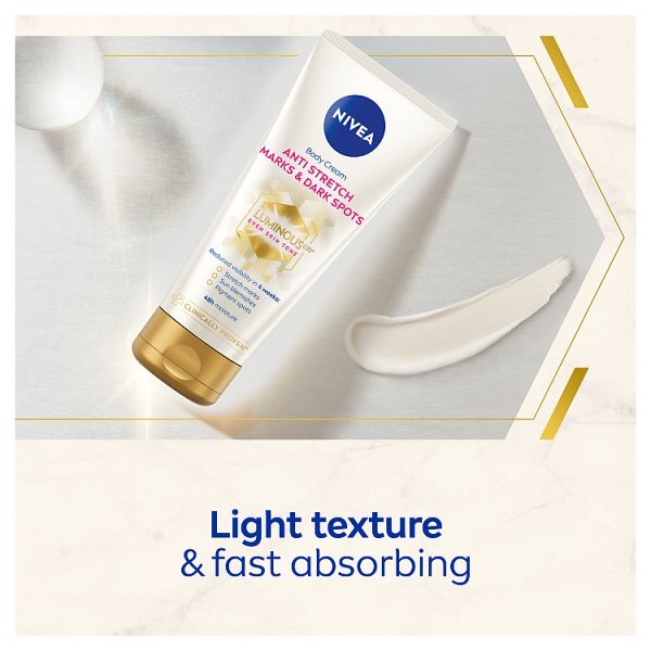 Nivea Luminous 630 Anti Marks & Dark Spots Body Cream 200Ml