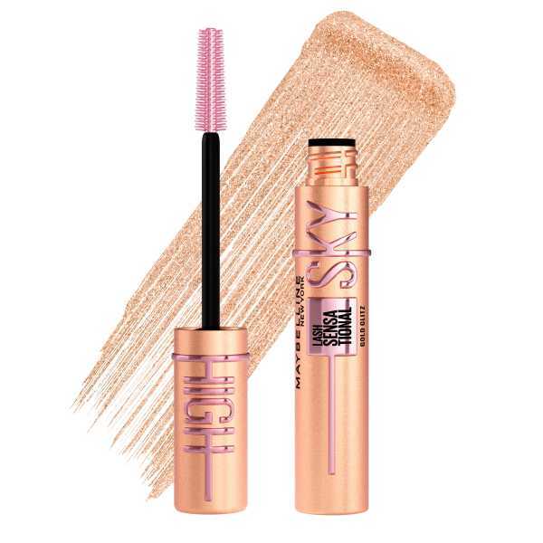 Maybelline Lash Sensational Sky High Mascara Gold Glitz