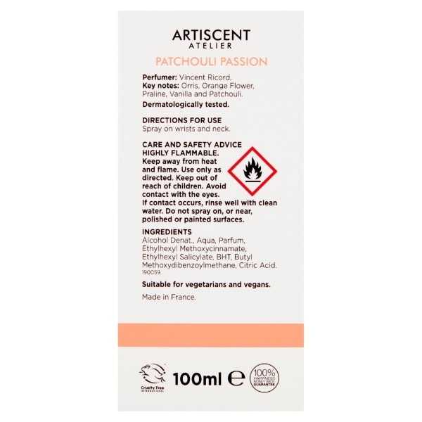 Superdrug Artiscent Patchouli Passion 100ml