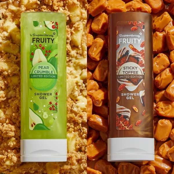 Fruity Pear Crumble Shower Gel 250ml