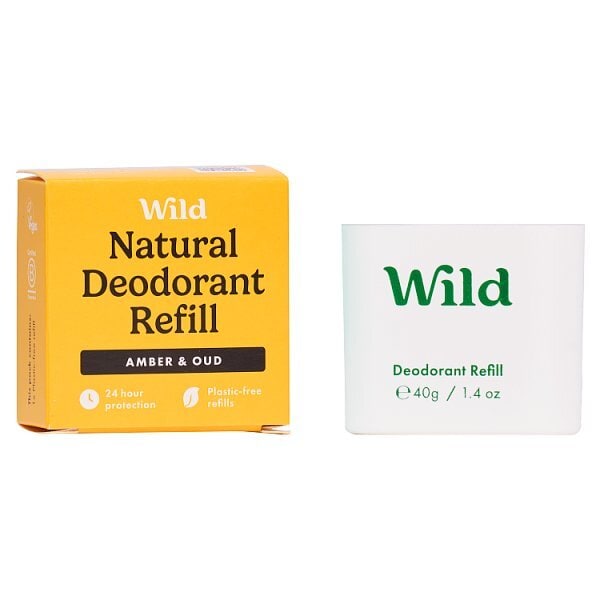 Wild Amber & Oud Deo Refill 40G