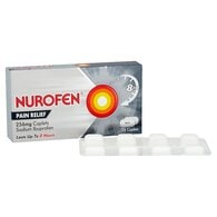 Nurofen Joint & Back Pain Relief Ibuprofen 256mg Caplets 16s