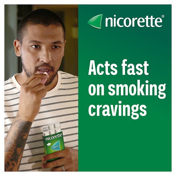 Nicorette Original 2mg Nicotine Gum 210s (Stop Smoking)