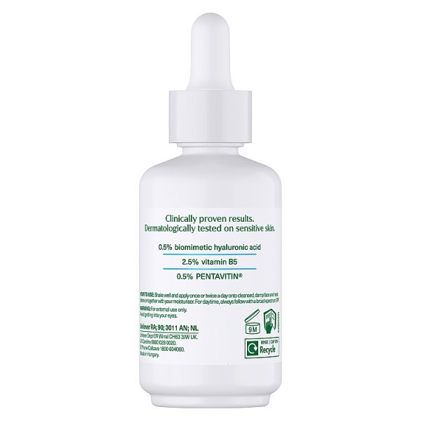 Simple Hydrate+ 3% Hyaluronic Acid + Vitamin B5 Serum 30 ml