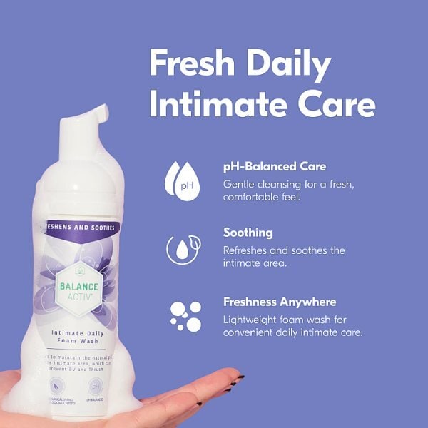 Balance Activ Intimate Daily Wash 150Ml
