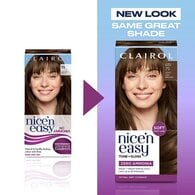 Clairol Nice'n Easy Zero Ammonia Hair Dye - Light Ash Brown