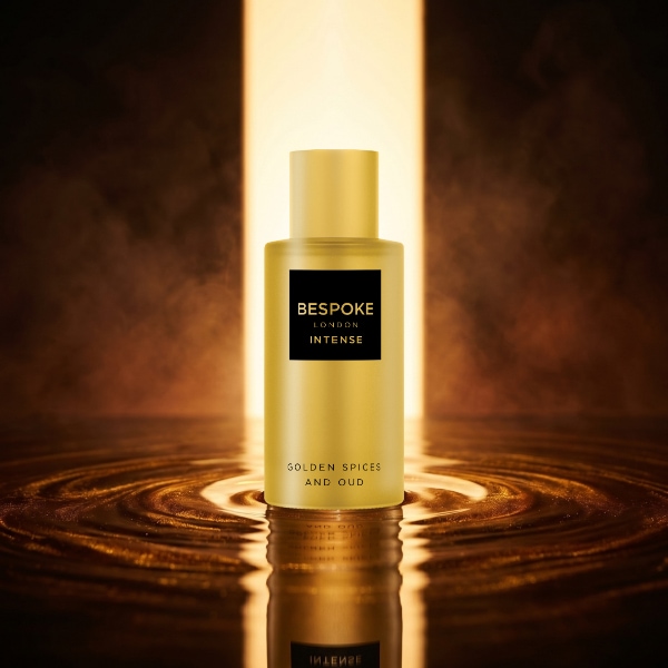 Bespoke Golden Spices And Oud Edp 100Ml - Intense