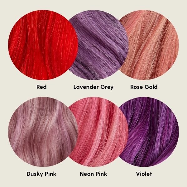 Superdrug Pick & Mix Semi Permenant Hair Dye Light Pink