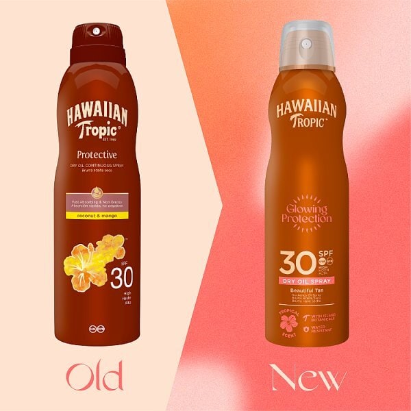 Hawaiian Tropic Continuous Oil Spray SPF30