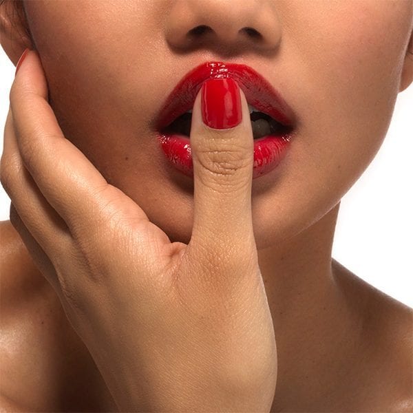 Mylee Gel Nail Wraps French Cancan