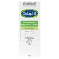 DNR Cetaphil Daily Defence Moisturiser SPF50+ 50g