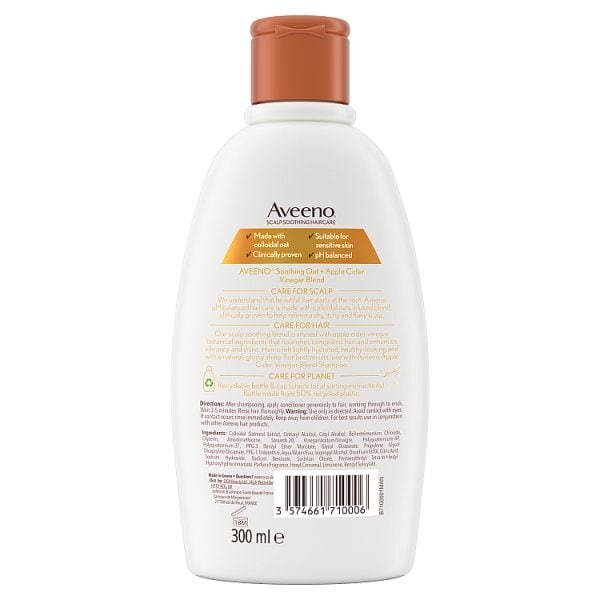 Aveeno Apple Cider Vinegar Conditioner 300ml