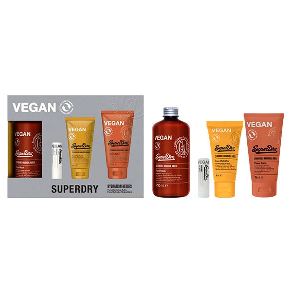 Superdry Original & Vintage Hydration Hereos Skincare Set