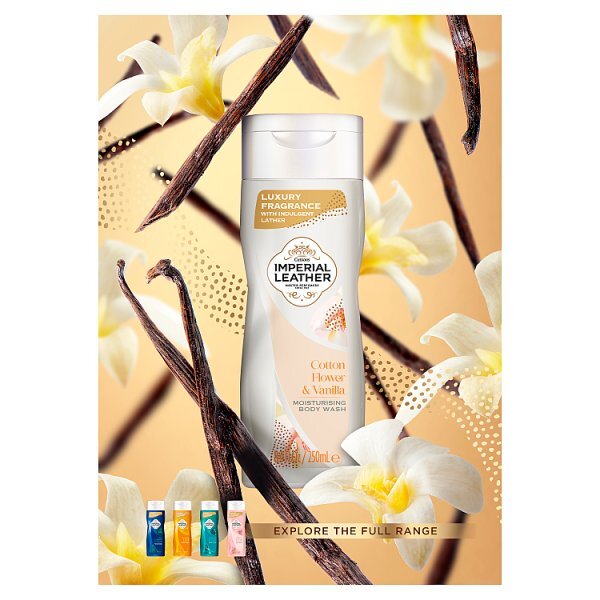 Imperial Leather Cotton Flower & Vanilla Shower Gel 250Ml