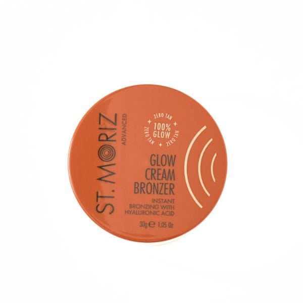 St Moriz Advanced Glow Cream Bronzer 30G