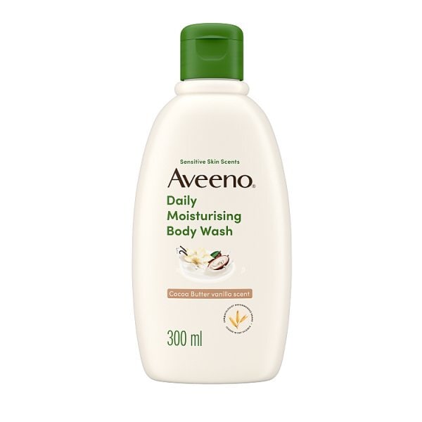AVEENO Daily Moisturising Wash Comforting Cocoa Vanilla 300ml