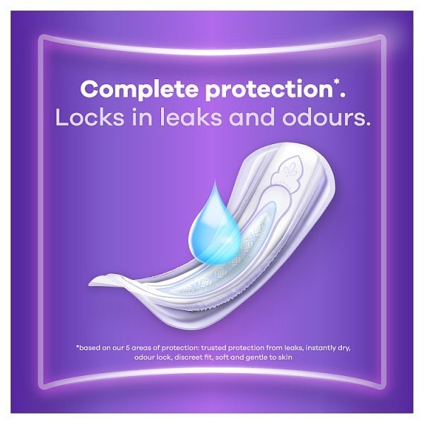 Always Discreet Incontinence Pads+ Long 20
