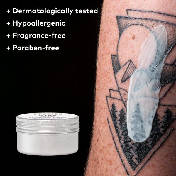 Stories & Ink Tattoo Aftercare Care Kit