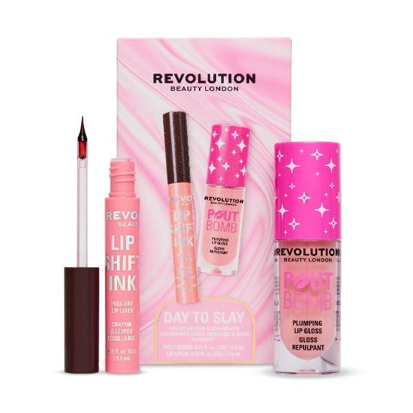Revolution Day To Slay Liner & Gloss Duo