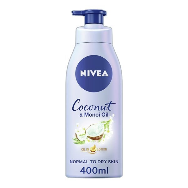 NIVEA Coconut & Monoi Oil Body Lotion for Normal Skin 400ml