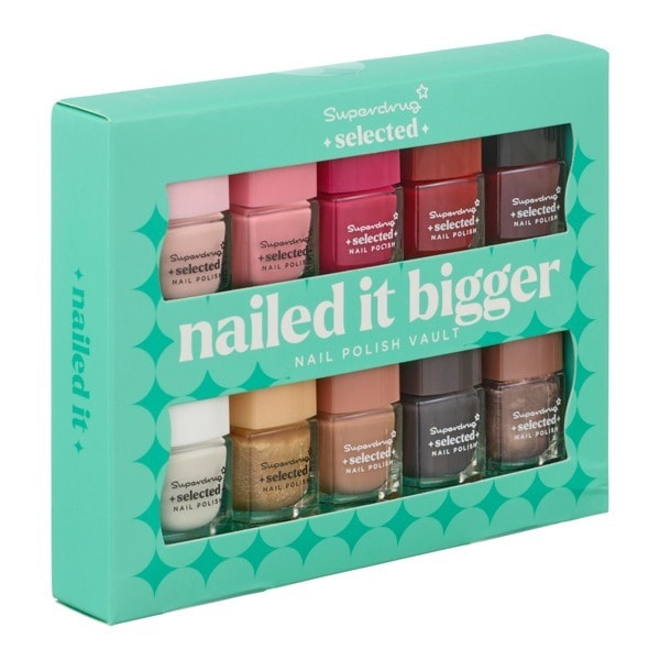 Selected Nail Polish Vault x10