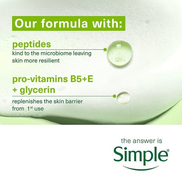 Simple Kind to Skin Moisturising Facial Wash 150ml