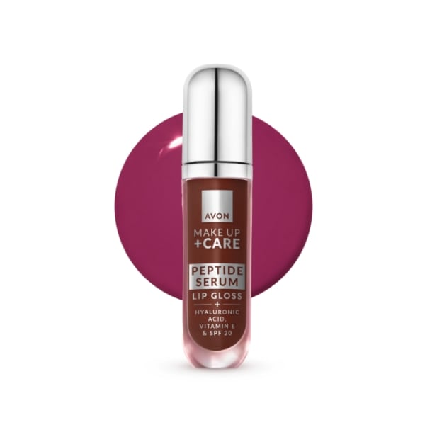 Avon Peptide Serum Lip Gloss - Berry Quench