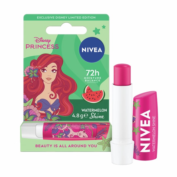 NIVEA Watermelon Sorbet Disney Moana Limited Edition Lip Balm 4.8g