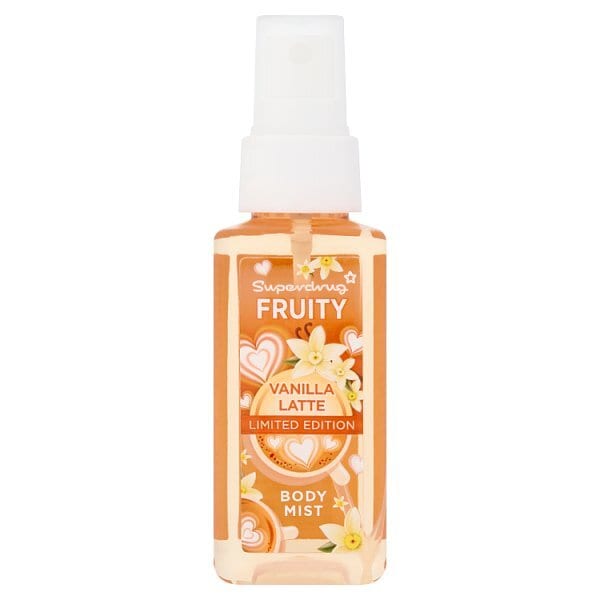 Fruity Vanilla Latte Body Mist 100ml