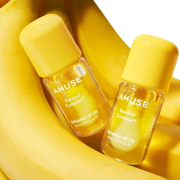 Amuse Banana Lip Oil 02 Banana