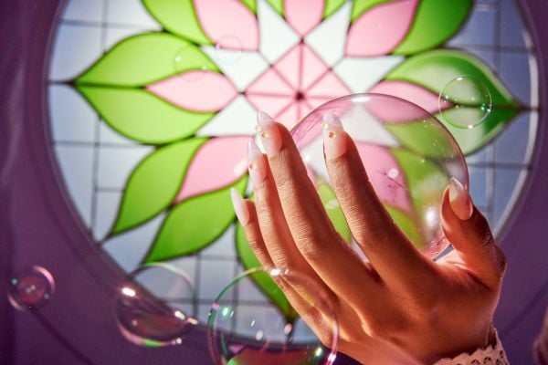 Wicked x Kiss Nails Impress - Bubble Of Brilliance