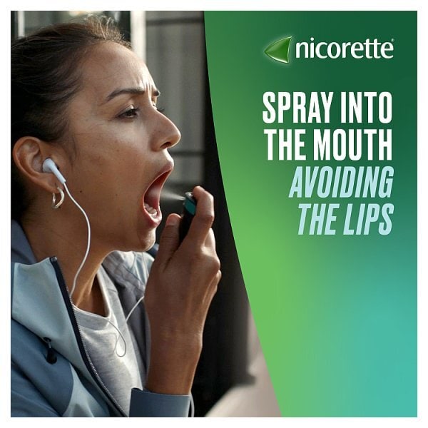 Nicorette® QuickMist 1mg Nicotine Mouthspray (Stop Smoking)