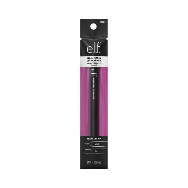 e.l.f. Main Stain Lip Marker Mauvelous